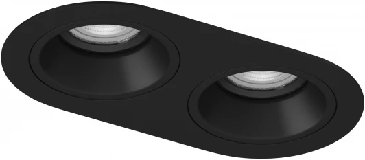 D6570707BMOD Встраиваемый светильник под LED модуль/ламп МR16 Lightstar Domino D6570707BMOD (220V)