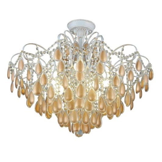 OML-74507-10 Потолочная люстра Omnilux Agrigento OML-74507-10