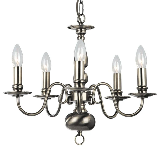 A1029LM-5AB Подвесная люстра Arte Lamp Antwerpen A1029LM-5AB