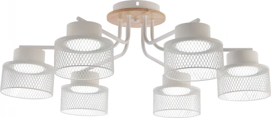 9194-306 Потолочная люстра Rivoli Mona 9194-306 6хGX53 15 Вт