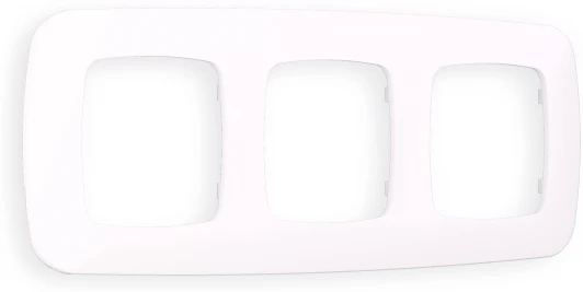 OF140203 Рамка Ambrella Volt OMEGA Ecta (Жемчуг) 3-ая OF140203