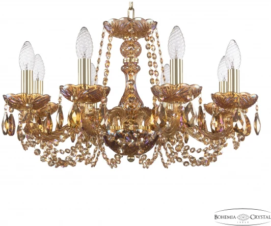 119/8/200 G M777 Подвесная люстра Bohemia 119 119/8/200 G M777