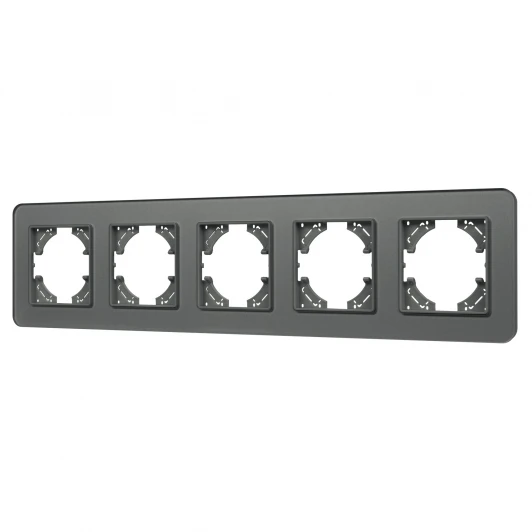 049722 Рамка стеклянная FRM-OMALI-SFGS-5-GR (Arlight) 049722