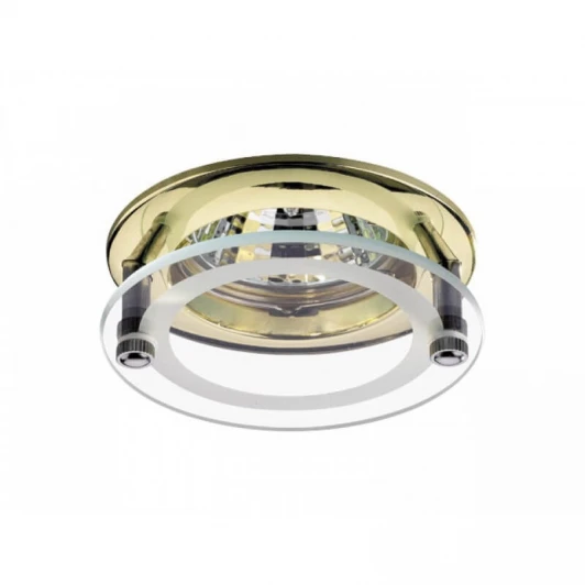 369108 Встраиваемый точечный светильник Novotech Round 369108