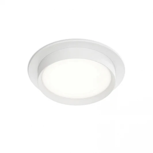 DK-DH2000-WH Встраиваемый светильник Denkirs Ratio DK-DH2000-WH GX53 15 Вт LED белый алюминий акрил