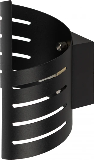 WL48 BK Настенный светильник ЭРА WL48 BK (220V)