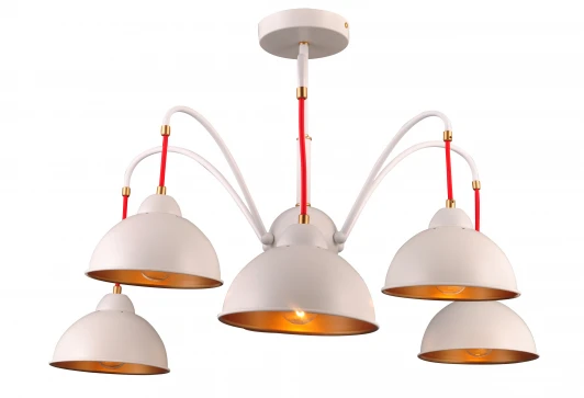 1839/6C Потолочная люстра J-Light Flo 1839/6C