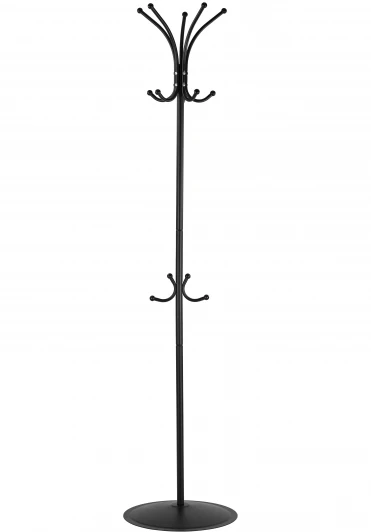 000952 Вешалка напольная Пико 4 черный от фабрики Mebelik