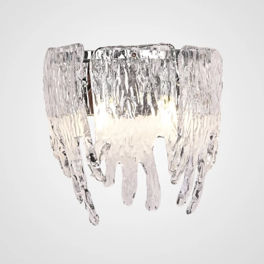 Spring-Wall01 Настенный светильник Spring Wall Chrome By ImperiumLoft Spring-Wall01 (220V)