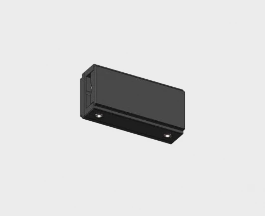 IT010-4013 black Соединитель линейный Italline IT010-4013 black