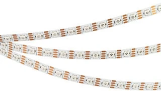 037855 Светодиодная лента SPI-B60-10mm 5V RGB-PX1-BPT (12 W/m, IP20, 5060, 5m) (Arlight, бегущий огонь) 037855