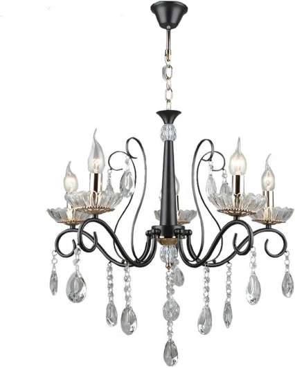 WD3631/5H-CF-FGD-CL Подвесная люстра Wedo Light Lillian WD3631/5H-CF-FGD-CL