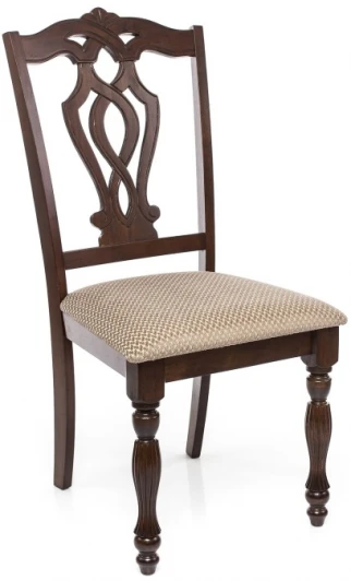 1590 Стул деревянный Woodville Vastra cappuccino 1590