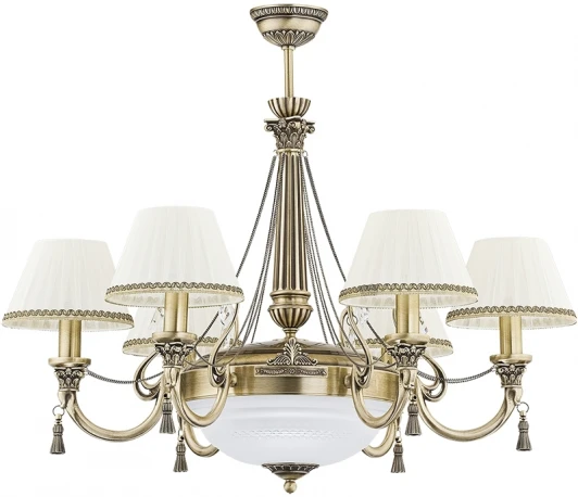 ROM-ZW-6+1(P/A) Потолочная люстра Kutek Roma ROM-ZW-6+1(P/A) (220V)