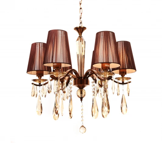 LDP 1726-6 MD Подвесная люстра Lumina Deco Alessia LDP 1726-6 MD