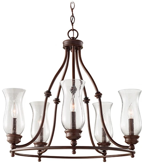 FE-PICKERING-LANE5 Подвесная люстра Pickering Lane FE-PICKERING-LANE5 Feiss