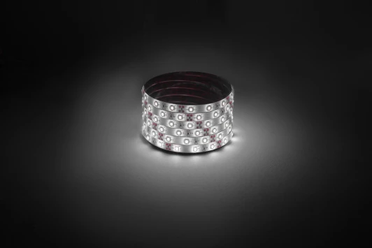 LS2835-4,8-60-12-4000K-IP65-1 year-5m Светодиодная лента 12V 5м белый дневной ЭРА LS2835-4,8-60-12-4000K-IP65-1 year-5m