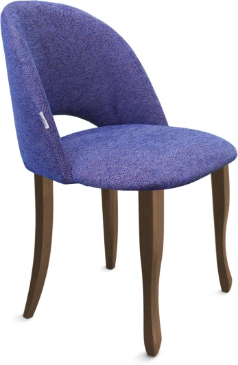 7237453402 Стул SHT-ST34/S122 синий мираж/темный орех/черный муар Sheffilton 7237453402