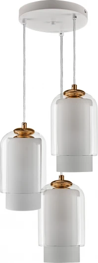 PND105.03.16FG3.001.WH-M16WT Подвесной светильник 33 ИДЕИ PND105.03.16FG3.001.WH-M16WT (220V, на проводе, круглые)