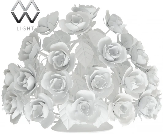 423030201 Интерьерная настольная лампа MW-Light Розалия 423030201