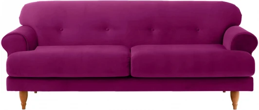 339966 Диван Italia ОГОГО (арт.339966), (Ткань/Фиолетовый)