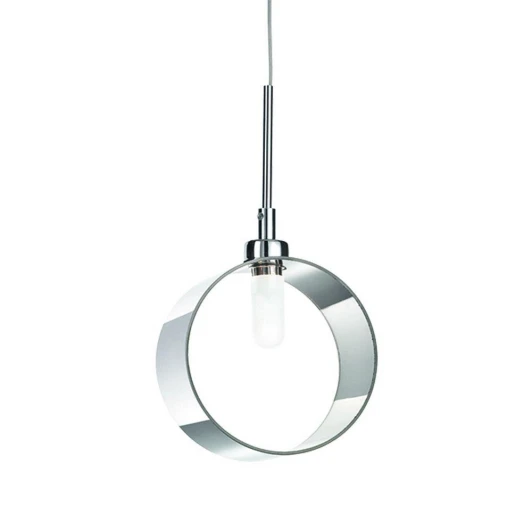 ANELLO SP1 CROMO Подвесной светильник Ideal Lux Anello SP1 CROMO