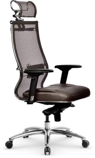 z312299335 Офисное кресло Метта Samurai SL-3.05 MPES (Темно-коричневый цвет) z312299335