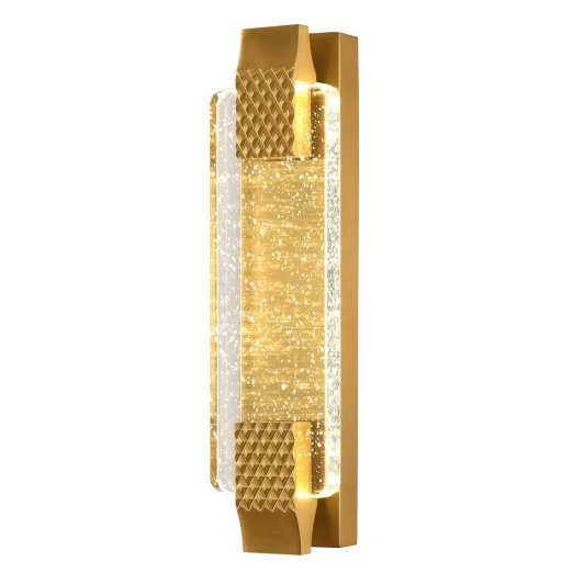 A2133AP-1GO Настенный светильник Arte Lamp Snowdrop A2133AP-1GO (LED, 220V)