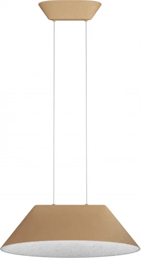 SL3001.713.01 Подвесной светильник ST Luce Sentito SL3001.713.01 Бежевый,Белый/Бежевый,Белый LED 1*12W 3000K (220V, на проводе)