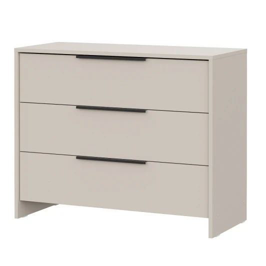 00-00164686 Комод Арника 3 ящика Камелия 1, Меланж