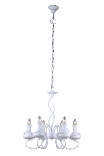 A6819LM-6WH Подвесная люстра Arte Lamp Vaso A6819LM-6WH
