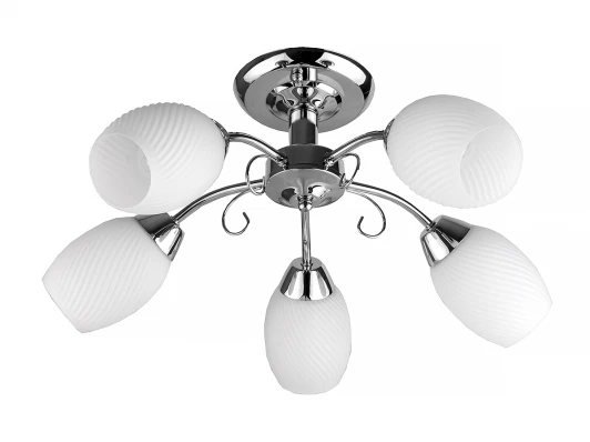 TL3500X-05CH Потолочная люстра Toplight Malvina TL3500X-05CH