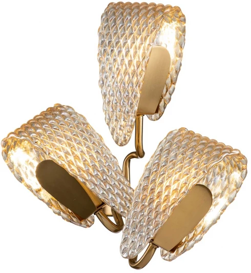 V000342 Бра Fless V000342 (11033/3W Amber)