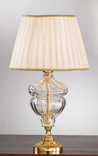 571/1LP/TR Интерьерная настольная лампа Nervilamp 571 571/1LP/TR (220V)