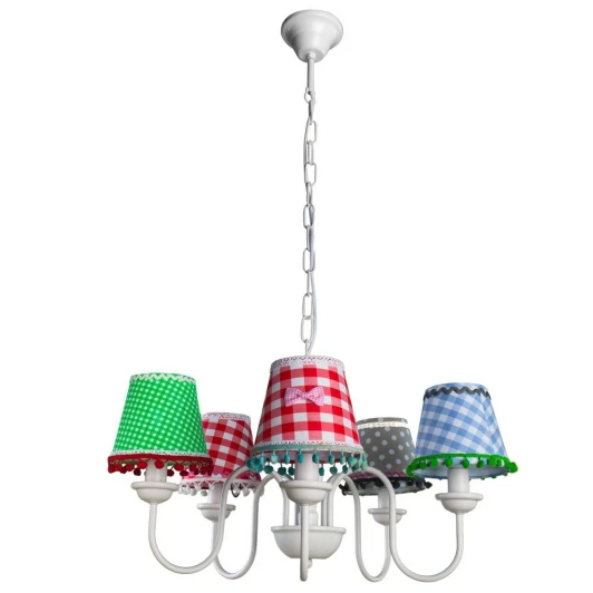 A5165LM-5WH Подвесная люстра Arte Lamp Kids A5165LM-5WH