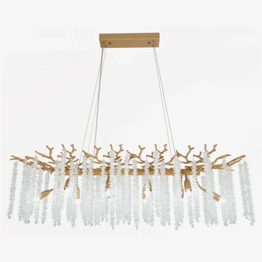 23210.1000.10.E14.A IB Подвесная люстра хрустальная Arte Milano Milano-2 23210.1000.10.E14.A IB (220V, на тросе)