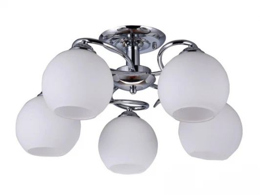 OML-25107-05 Потолочная люстра на штанге Omnilux 251 OML-25107-05 (220V, шарики)