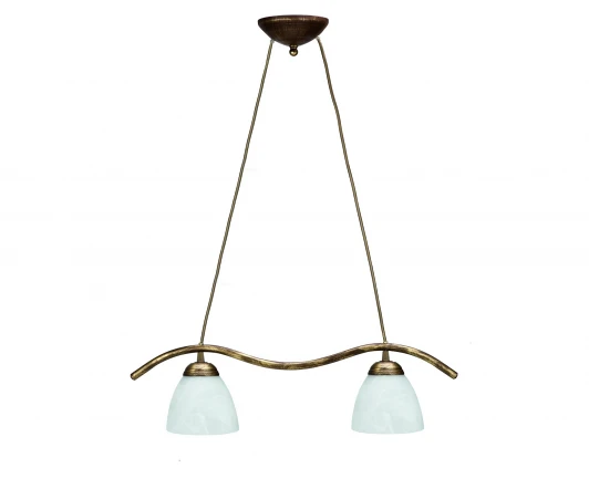 439/2 B+Z A Подвесной светильник Lampex Classic 439/2 B+Z A