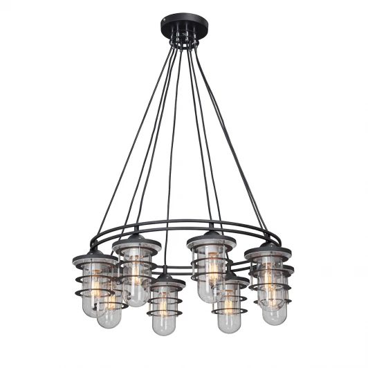 V5247/8 Подвесная люстра Vitaluce V5247/8 (220V, на проводе, круглые)