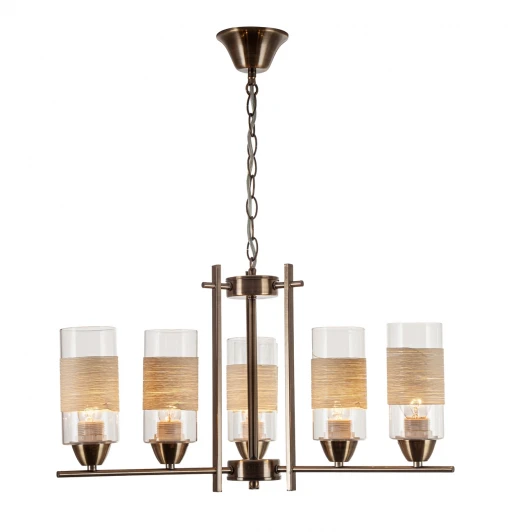 572/6 Подвесная люстра Escada Qevo 572/6