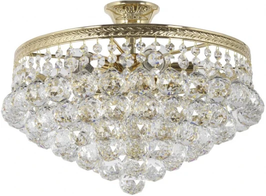 Cremono E 1.3.38.600 G Потолочная люстра хрустальная на штанге Dio D'Arte Cremono Gold Cremono E 1.3.38.600 G (220V)