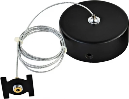 Suspension kit DLMBlack Подвесной комплект для магнитного шинопровода Donolux Magic track Suspension kit DLMBlack