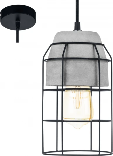 49783 Подвесной светильник Eglo Consett 49783