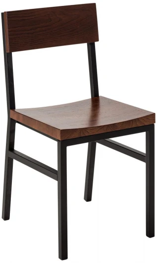 410003H Стул R-Home Loft №2 Темный орех