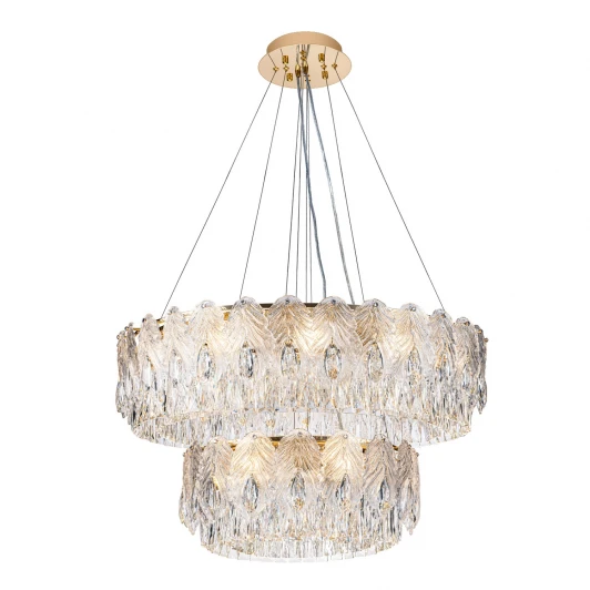ML.7445.800.500 GD Подвесная люстра хрустальная Modelux ML.7445.800.500 GD