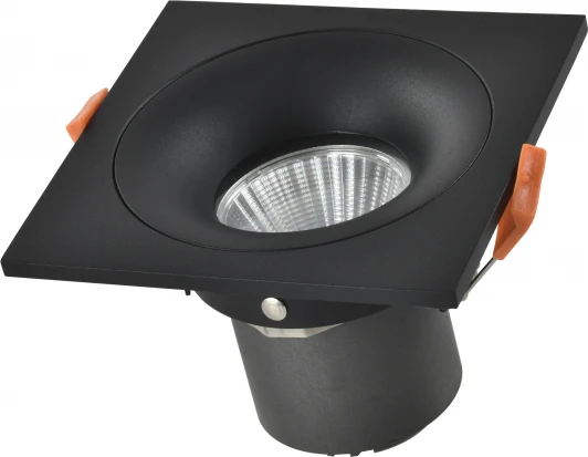 ST259.448.10 Встраиваемый светильник ST Luce ST259.448.10 Черный LED 1*10W 4000K 700Lm (220V, IP44)