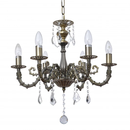 SD792 Подвесная люстра Abrasax SD792 (220V, на цепи, свеча)