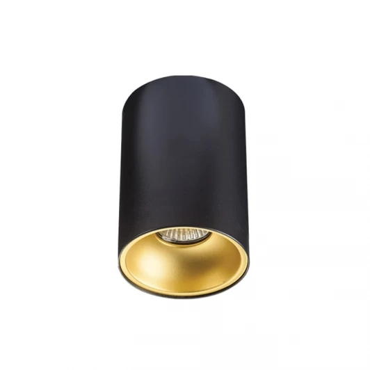 3160 black/gold Накладной точечный светильник Megalight Mg-31 3160 black/gold