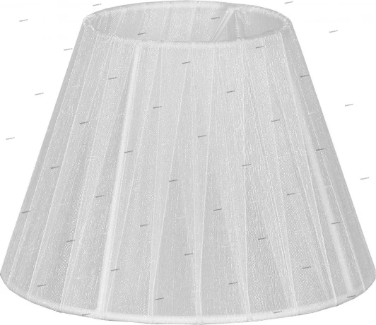 10139-1 Абажур Аврора, белый