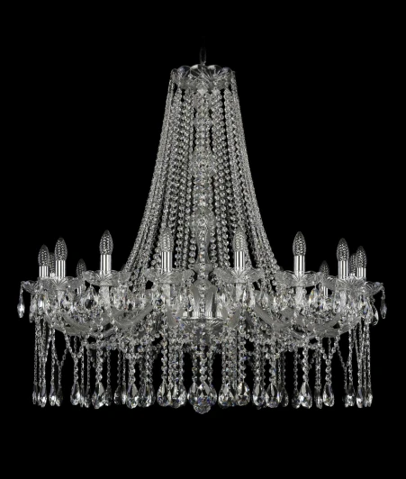 1413/16/360/h-100 Ni Подвесная люстра Bohemia 1413 1413/16/360/h-100/Ni